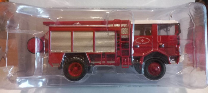 Macheta Berliet Camva - Salvat scara 1:43