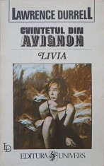CVINTETUL DIN AVIGNON, LIVIA-LAWRENCE DURRELL-291234