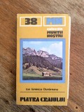 Muntii Piatra Craiului cu harta - Nr. 38, Colectia Muntii Nostri / C Ge0 P, Alta editura