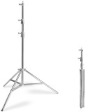 Cumpara ieftin Trepied stativ foto cu filet universal 1 4 si 3 8, inaltime maxima 285 cm, rezistenta maxima 10 kg, Dactylion