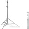 Trepied stativ foto cu filet universal 1 4 si 3 8, inaltime maxima 285 cm, rezistenta maxima 10 kg