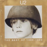 CD Rock: U2 &ndash; The Best Of 1980-1990 ( 1998, original )