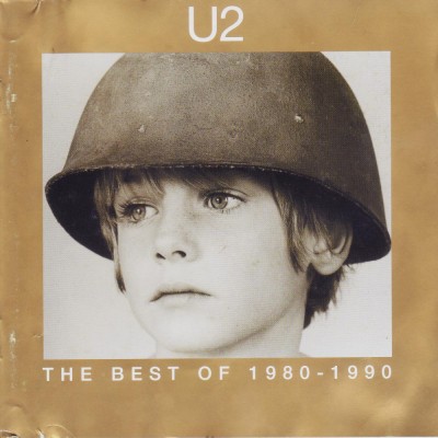 CD Rock: U2 &amp;ndash; The Best Of 1980-1990 ( 1998, original ) foto