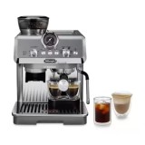 Espressor De&rsquo;Longhi EC9255.M La Specialista Arte Evo, Tehnologia Cold Extraction, 8 grade macinare, 15 bar, 1.7l, Argintiu