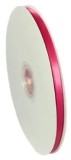 Panglica Dublu Satinata Rosa 6 mm, 91 m