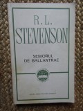R. L. STEVENSON - SENIORUL DE BALLANTRAE