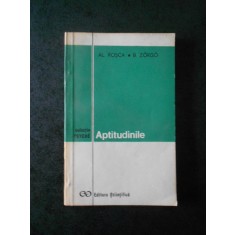 Alexandru Rosca, Benjamin Zorgo - Aptitudinile