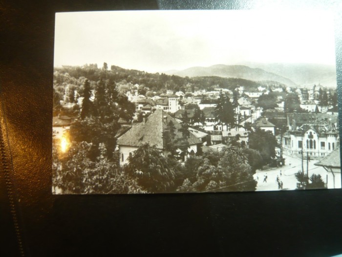 Ilustrata Campulung Muscel , inceputul anilor &#039;60