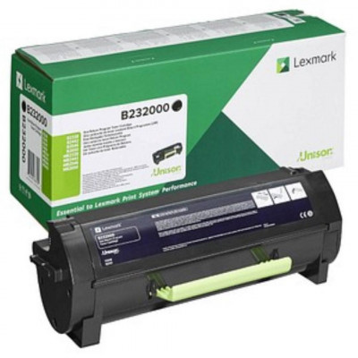 Lexmark b232000 black toner foto