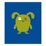 Hey Ugly OX Plush Journal