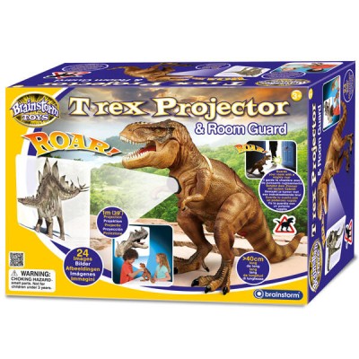 Proiector 2 in 1 - T Rex foto