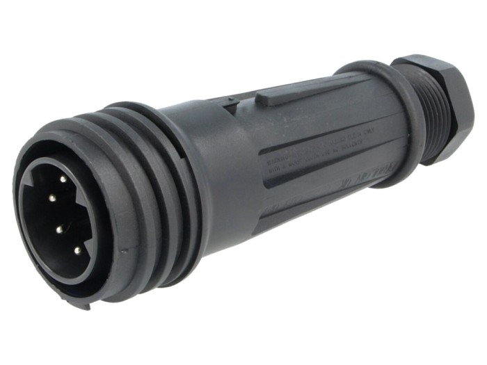 Conector circular tată 7 pini IP68