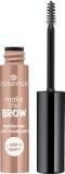 Essence Cosmetics Make Me Brow gel mascara spr&acirc;ncene 01 blondy brows, 3,8 ml