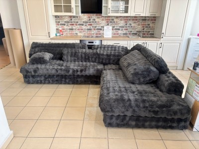 coltar extensibil puffy 2 personalizabil pe culori foto