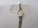 Ceas de Dame Quartz de Luxe -Din Argint de 0.835-Vintage.