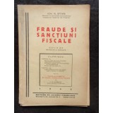 FRAUDE SI SANCTIUNI FISCALE - ION N. STAN