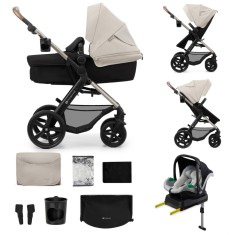 CARUCIOR MULTIFUNCTIONAL KINDERKRAFT MOOV 2 EVA 4IN1 MOON GREY SuperHeroes ToysZone