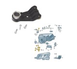 Set reparatie far SKODA KAROQ, 08.2017-04.2022; KAROQ, 02.2022-, partea stanga, original, cu suruburi de montare; inferior,