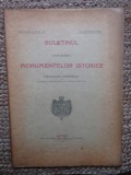 BULETINUL COMISIUNII MONUMENTELOR ISTORICE , PUBLICATIUNE TRIMESTRIALA ANUL III ,NO 3 FASC. 11 ,IULIE-SEPTEMBRIE 1910