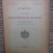 BULETINUL COMISIUNII MONUMENTELOR ISTORICE , PUBLICATIUNE TRIMESTRIALA ANUL III ,NO 3 FASC. 11 ,IULIE-SEPTEMBRIE 1910