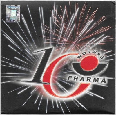 Various - 10 W&amp;Ouml;RWAG Pharma, CD foto