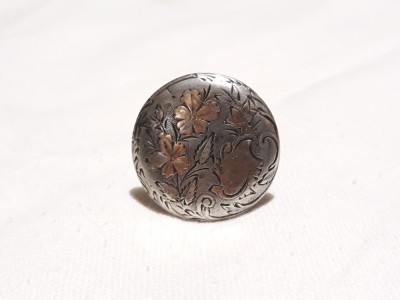 INEL argint FRANTA art nouveau 1900 exceptional OPULENT de efect UNICAT superb foto