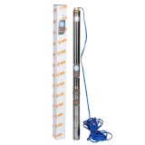 Cumpara ieftin Pompa Submersibila Rezistenta la Nisip IBO 3STM16, 750 W, 100 l/min, H Refulare 62 m + 20 m cablu