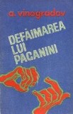 Defaimarea lui Paganini