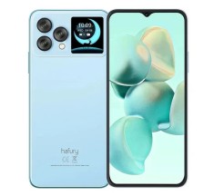 Telefon mobil Cubot Hafury V1, Blue, 4G, 6.583 FHD+, 16GB RAM(8GB+ 8GB extensibil), 256GB ROM, Android 13, MT8788V WA, Octa-Core, 64MP+32MP, NFC, OTG,