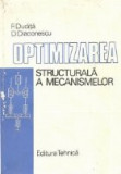 Optimizarea structurala a mecanismelor