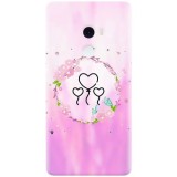 Husa silicon pentru Xiaomi Mi Mix 2, Heart Baloons