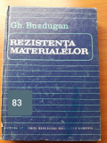 REZISTENTA MATERIALELOR - GH. BUZDUGAN -( 1986 )