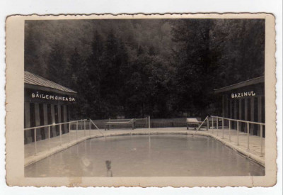 BAILE MONEASA BAZINUL 1939 STAMPILA FOTO SILAGHI SEBIS foto