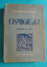 Grigore Bajenaru &amp;ndash; Cismigiu et comp ( 1931 ) foto