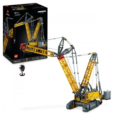 LEGO Macara pe senile Liebherr LR 13000 Quality Brand foto