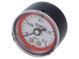 Manometru 0-2 bar oțel filet R 1/8 exterior 42,5mm
