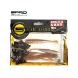 SHAD SPRO SCENT SERIES INSTA 9CM BROWNY 5BUC