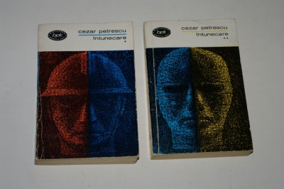 Intunecare - Cezar Petrescu - 2 vol. foto