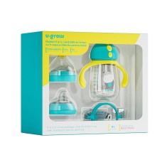 Pachet 3 in 1 cana 260 ml blue u-grow