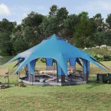 vidaXL Cort de Familie albastru 5 persoane 42017395