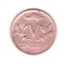 Moneda Columbia 5 centavos 1969, stare relativ buna, curata