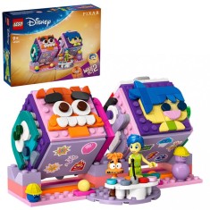 LEGO DISNEY DISNEY PIXAR CUBURI CU EMOTII 43248