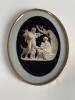 Pictura dupa faimoasa lucrare a artistului danez Bertel Thorvaldsen, secol 19, Scene gen, Acrilic, Realism