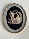 Pictura dupa faimoasa lucrare a artistului danez Bertel Thorvaldsen, secol 19, Scene gen, Acrilic, Realism