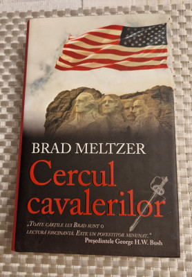 Cercul cavalerilor Brad Meltzer foto