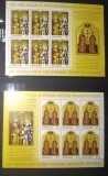TIMBRE ROMANIA LP 1980 2013 ANUL OMAGIAL AL SFINTILOR IMPARATI CONSTANTIN SI ELENA MNH