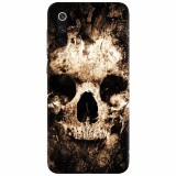 Husa silicon pentru Xiaomi Mi 9, Zombie Skull