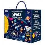 Cunoaste si exploreaza - Puzzle Sistemul solar (200 piese)