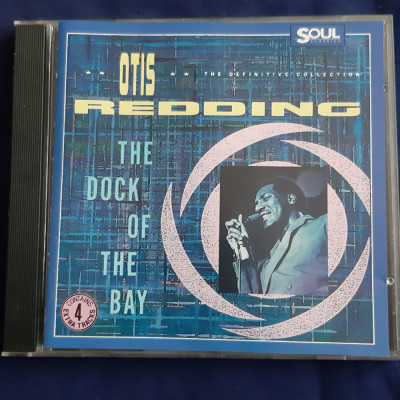 Otis Redding - The Dock Of The Bay _ cd,album _ Atlantic, Europa, 1987 foto