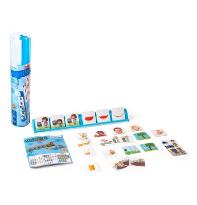 Joc Secvente temporale - ordinea lucrurilor. Pentru 3-4 ani - Miniland foto